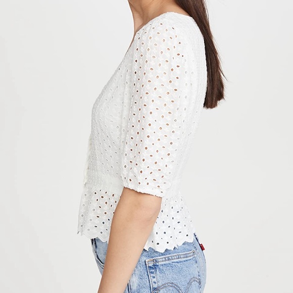 NWT BB Dakota Eyelet Top - Picture 10 of 11